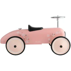 Little Dutch Retro ride-on car - Pink - Essentials New