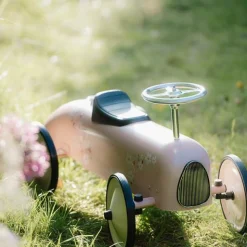 Little Dutch Retro ride-on car - Pink - Essentials New