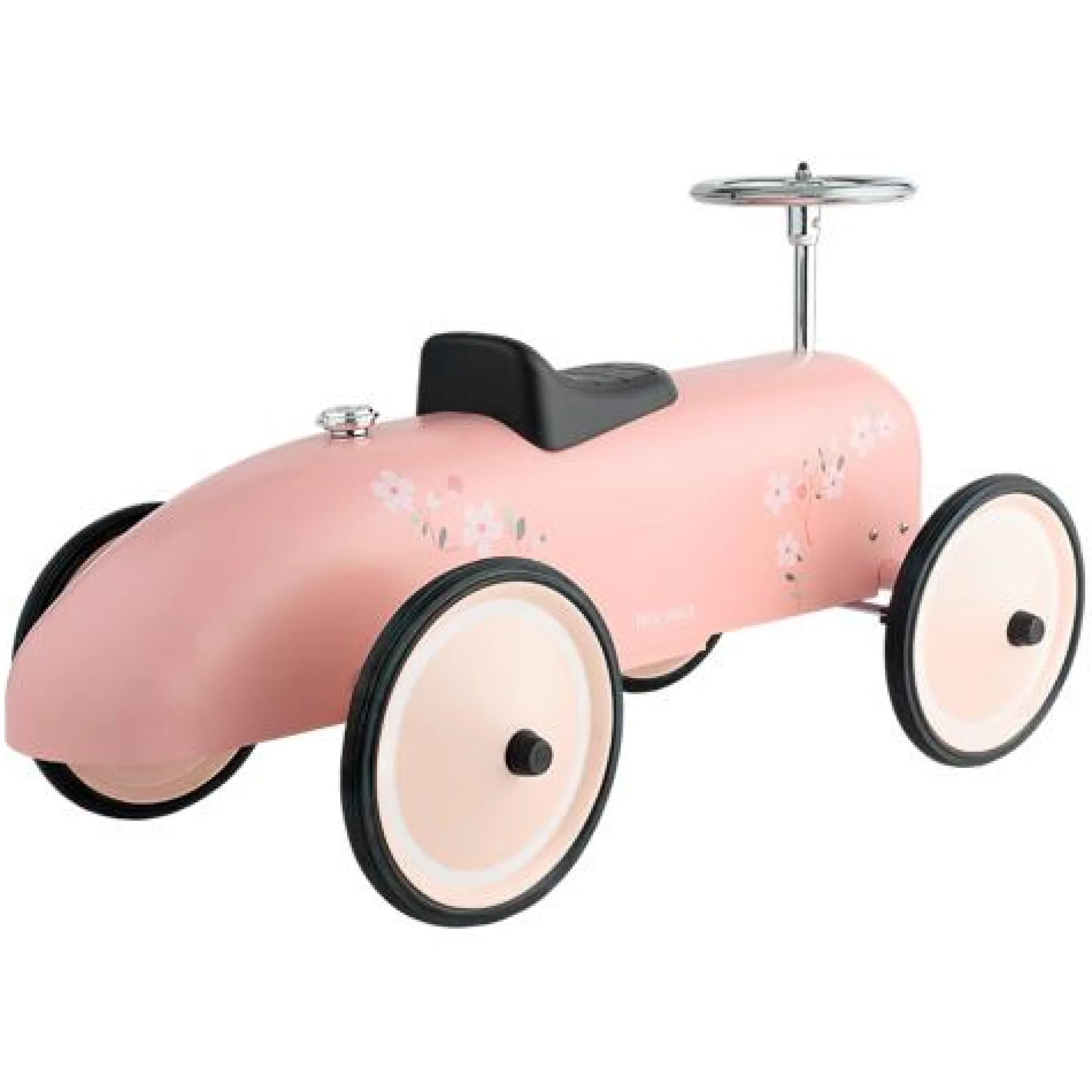Little Dutch Retro ride-on car - Pink - Essentials New