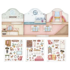 Little Dutch Reusable Stickers - Essentials - Rosa Online