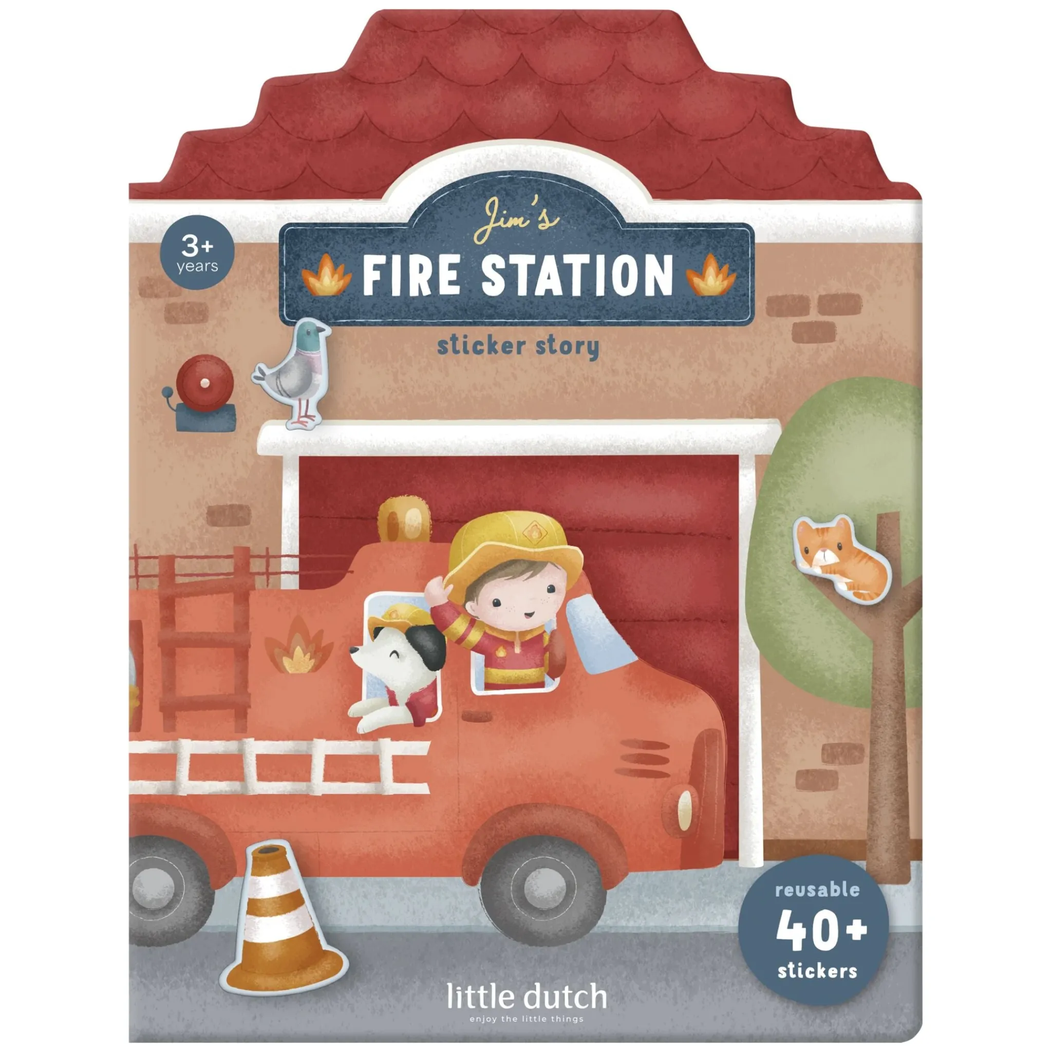 Little Dutch Reusable Stickers - Essentials - Jim Sale