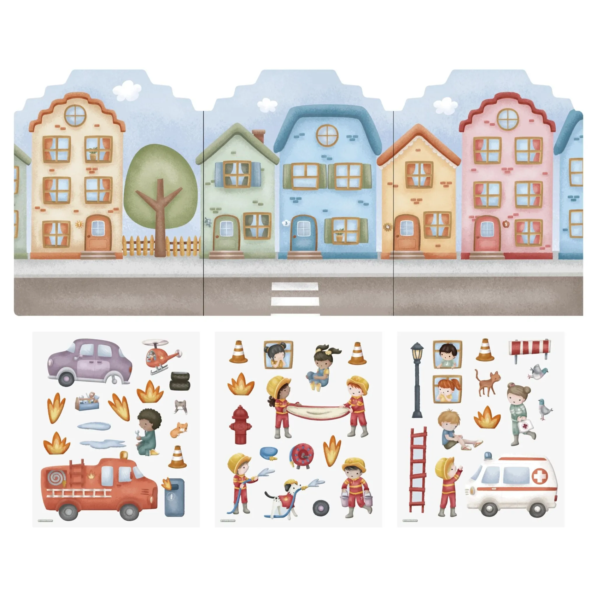 Little Dutch Reusable Stickers - Essentials - Jim Sale