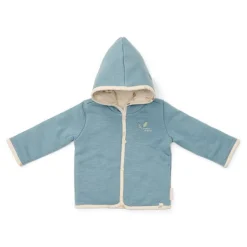 Little Dutch Reversible jacket - Blue - Forest Friends Hot