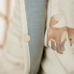 Little Dutch Reversible jacket - Blue - Forest Friends Hot