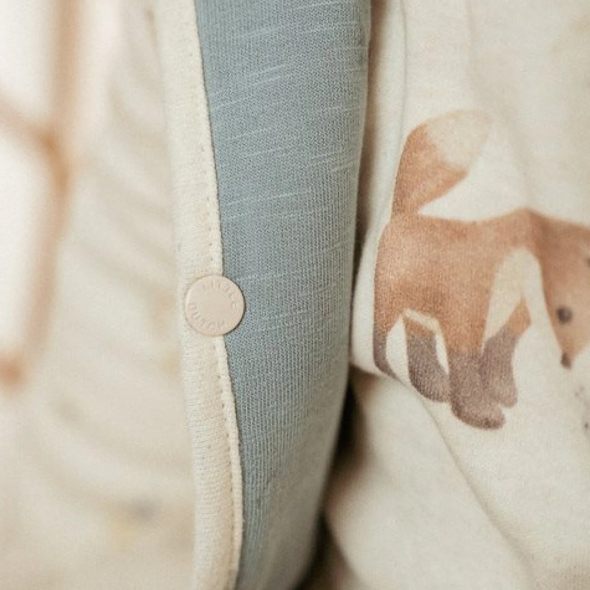 Little Dutch Reversible jacket - Blue - Forest Friends Hot