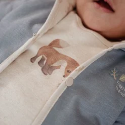 Little Dutch Reversible jacket - Blue - Forest Friends Hot