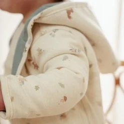 Little Dutch Reversible jacket - Blue - Forest Friends Hot