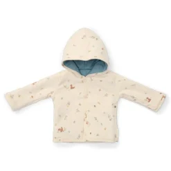 Little Dutch Reversible jacket - Blue - Forest Friends Hot