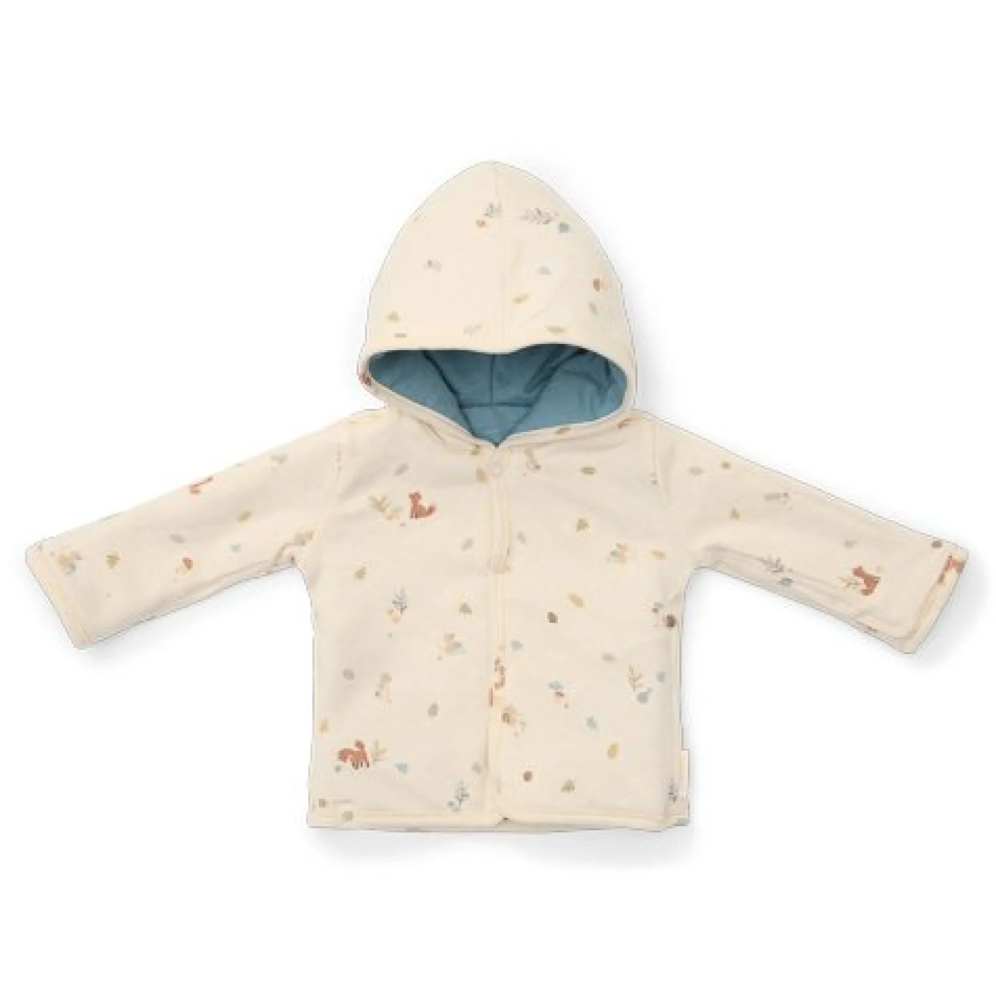 Little Dutch Reversible jacket - Blue - Forest Friends Hot