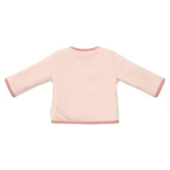 Little Dutch Reversible jacket - Pink - Fairy Garden New
