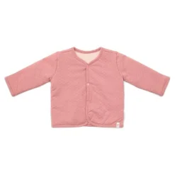 Little Dutch Reversible jacket - Pink - Fairy Garden New