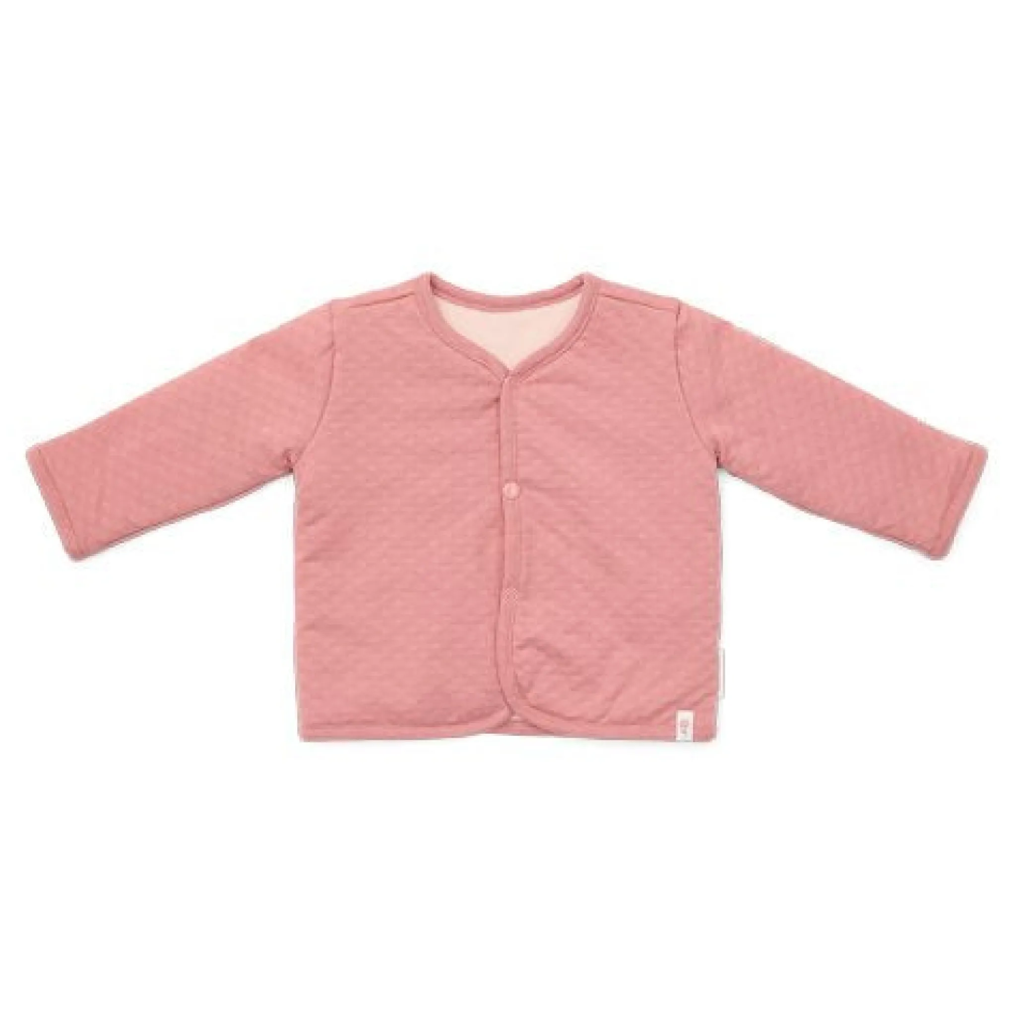 Little Dutch Reversible jacket - Pink - Fairy Garden New