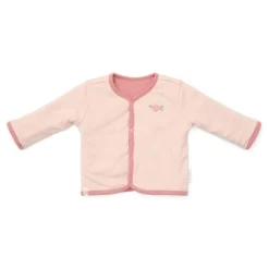 Little Dutch Reversible jacket - Pink - Fairy Garden New