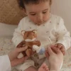 Little Dutch Ring rattle - Blue - Forest Friends Outlet