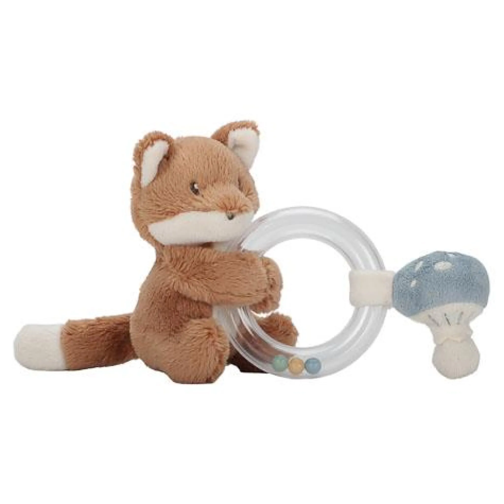 Little Dutch Ring rattle - Blue - Forest Friends Outlet