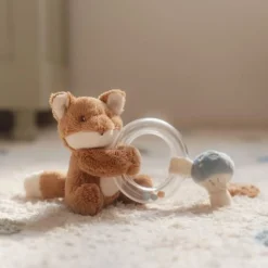Little Dutch Ring rattle - Blue - Forest Friends Outlet