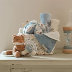 Little Dutch Ring rattle - Blue - Forest Friends Outlet