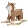 Little Dutch Rocking Deer - Pink - Fairy Garden New