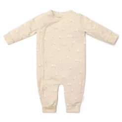 Little Dutch Romper - Beige - Newborn Naturals - Little Goose Clearance