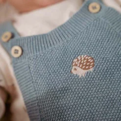 Little Dutch Romper - Blue - Forest Friends New