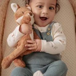Little Dutch Romper - Blue - Forest Friends New