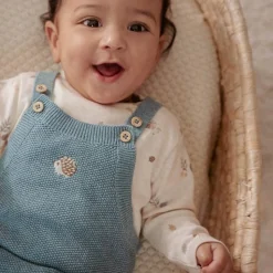 Little Dutch Romper - Blue - Forest Friends New