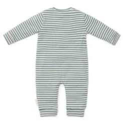 Little Dutch Romper - Blue - Forest Friends - Stripe Online