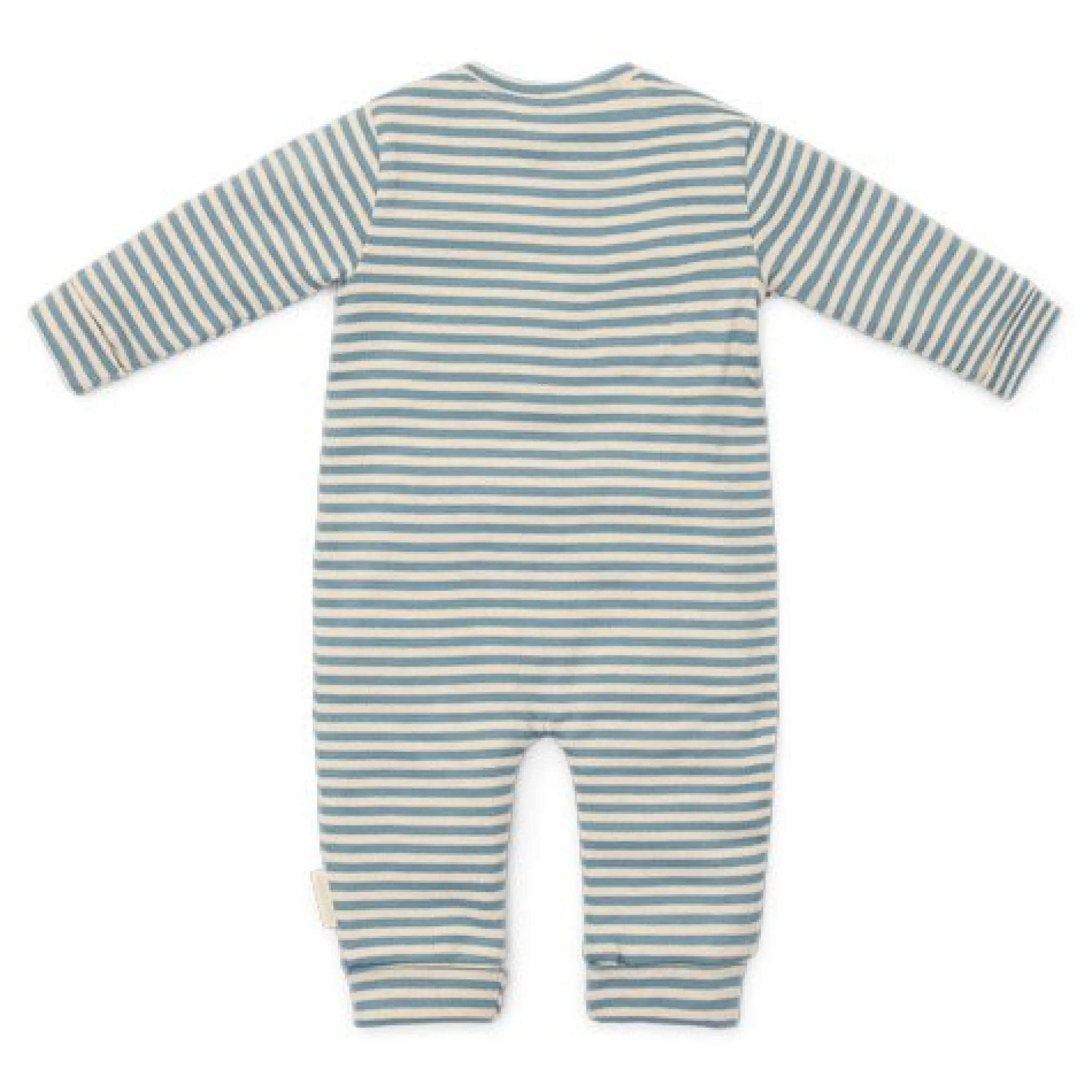 Little Dutch Romper - Blue - Forest Friends - Stripe Online