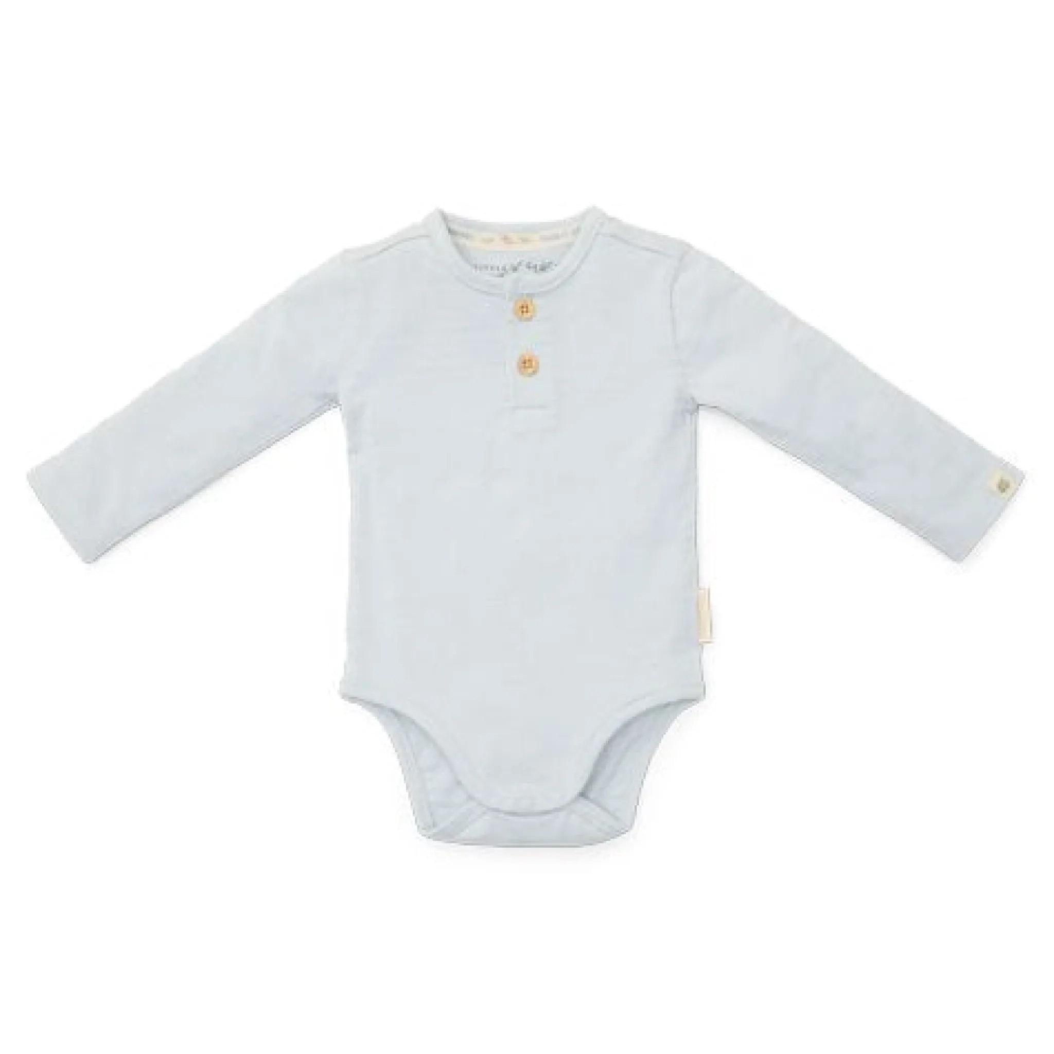Little Dutch Romper long sleeve - Blue - Forest Friends Outlet