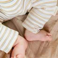 Little Dutch Romper - Multicolored - Little Farm - Stripe