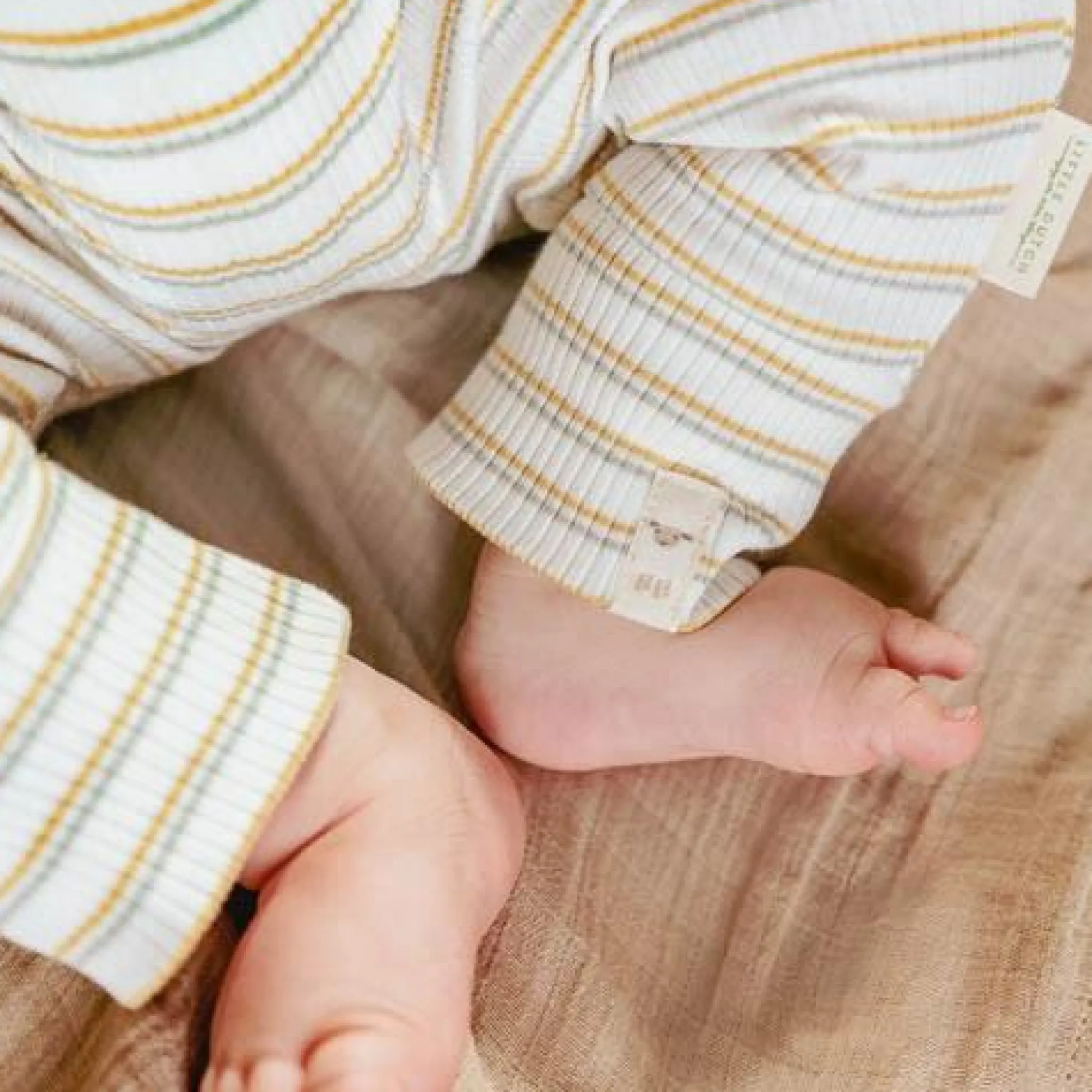 Little Dutch Romper - Multicolored - Little Farm - Stripe