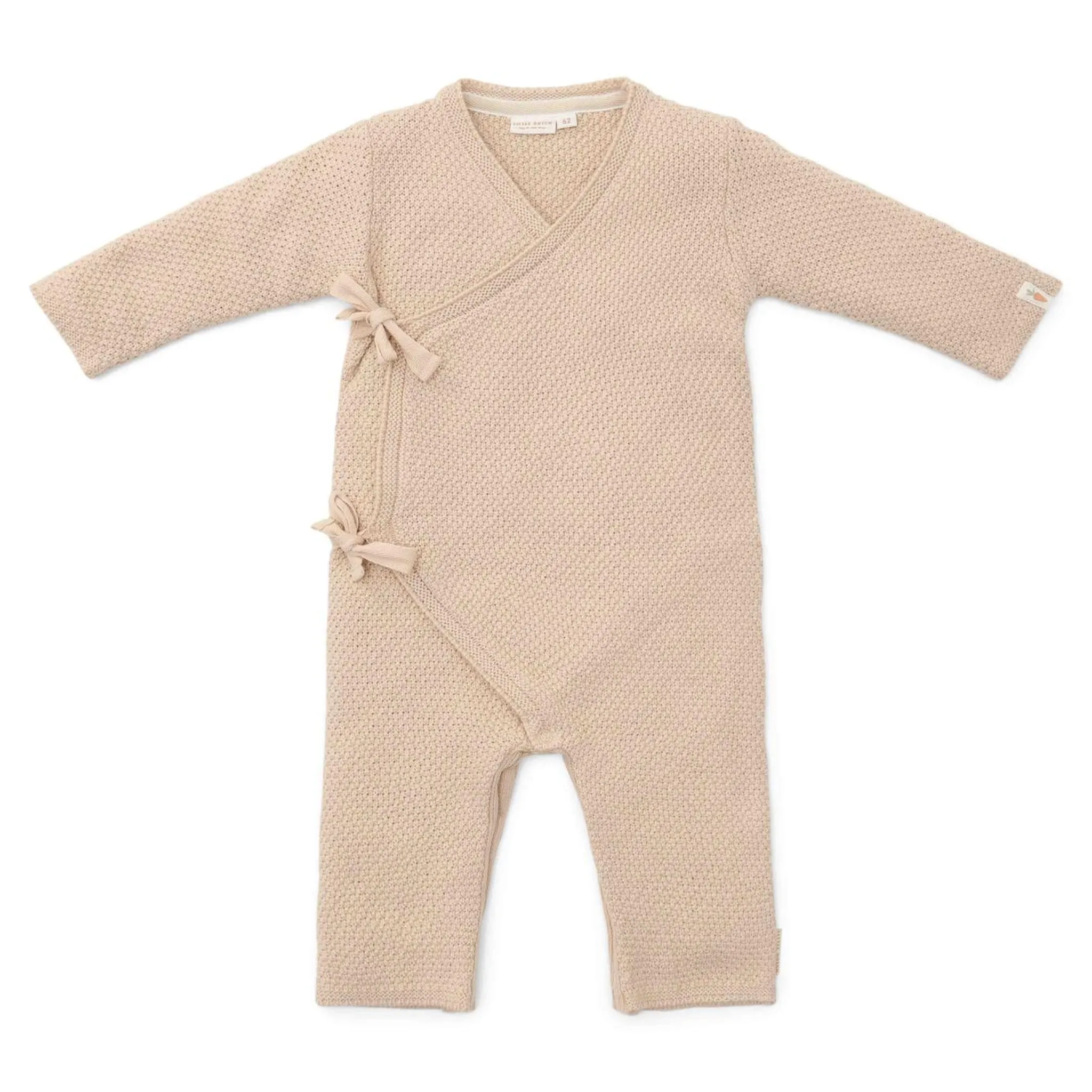 Little Dutch Romper - Sand - Newborn Naturals Clearance
