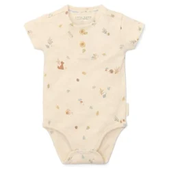 Little Dutch Romper short sleeve - Sand - Forest Friends Best