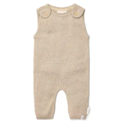Little Dutch Rompersuit - Knitted - Beige - Newborn Naturals Best