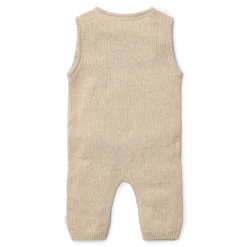 Little Dutch Rompersuit - Knitted - Beige - Newborn Naturals Best