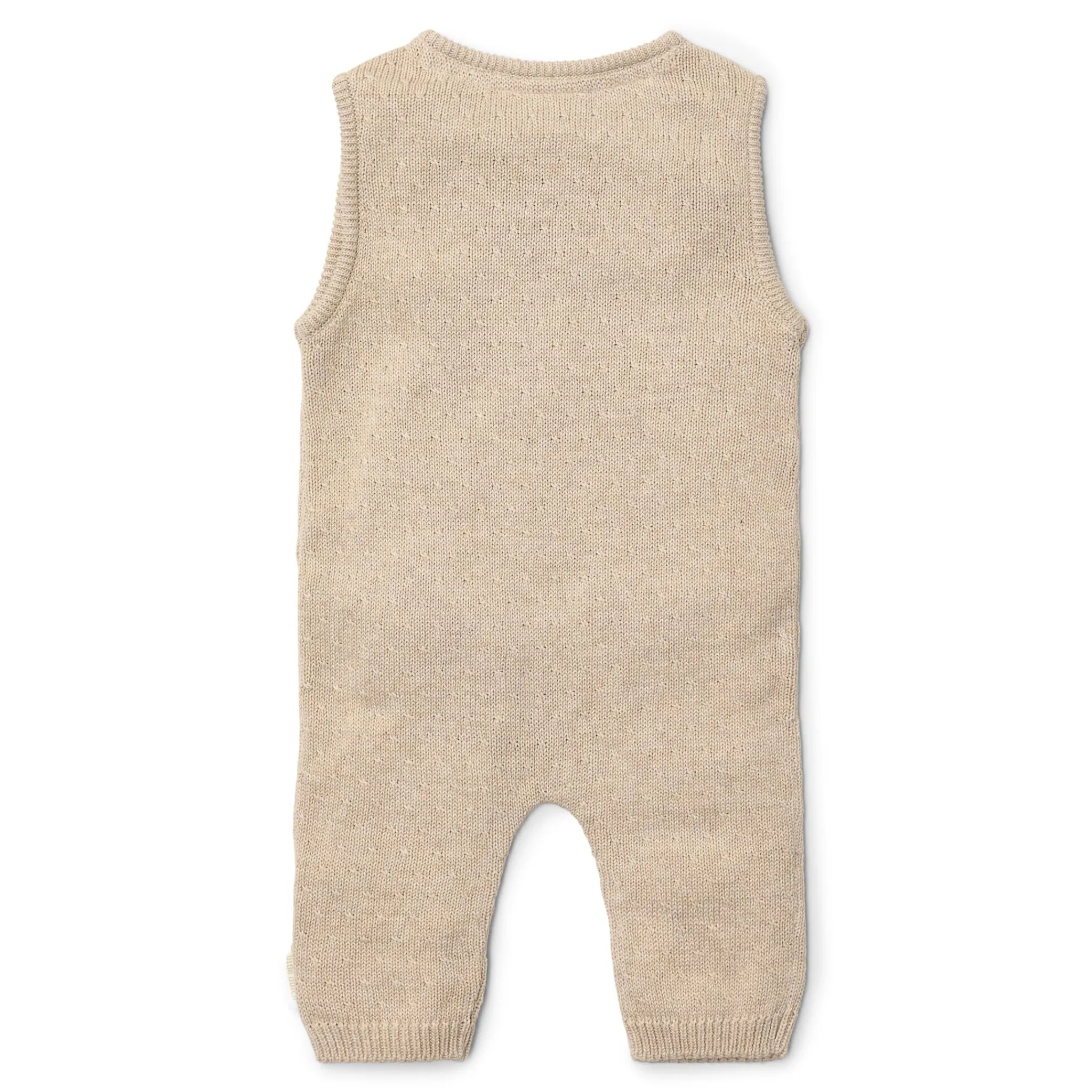 Little Dutch Rompersuit - Knitted - Beige - Newborn Naturals Best
