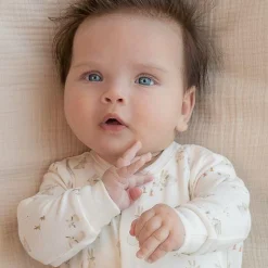 Little Dutch Romper - White - Newborn Naturals - Baby Bunny Hot