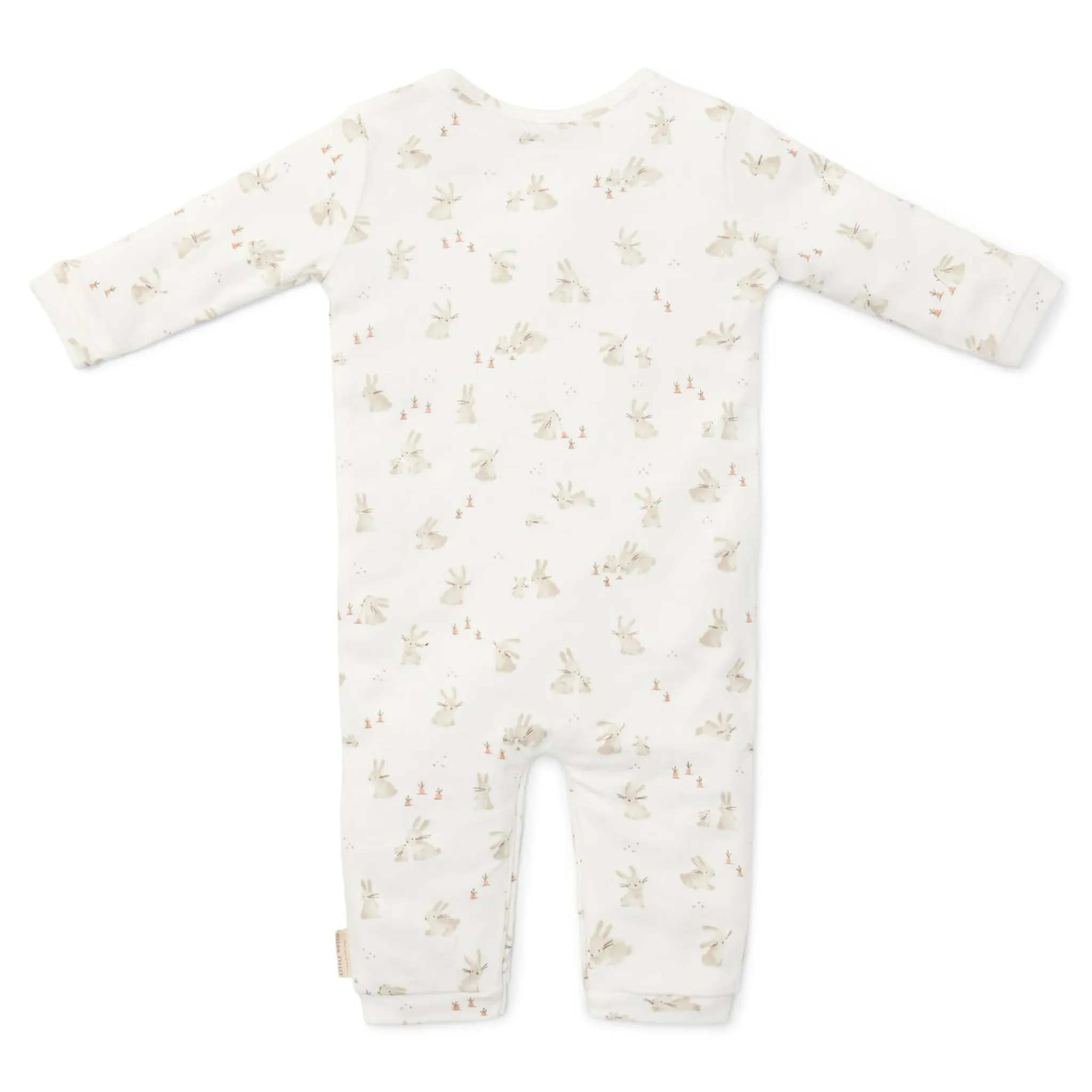 Little Dutch Romper - White - Newborn Naturals - Baby Bunny Hot