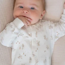 Little Dutch Romper - White - Newborn Naturals - Baby Bunny Hot