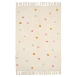 Little Dutch Rug dots - multi -colored - Essentials Discount