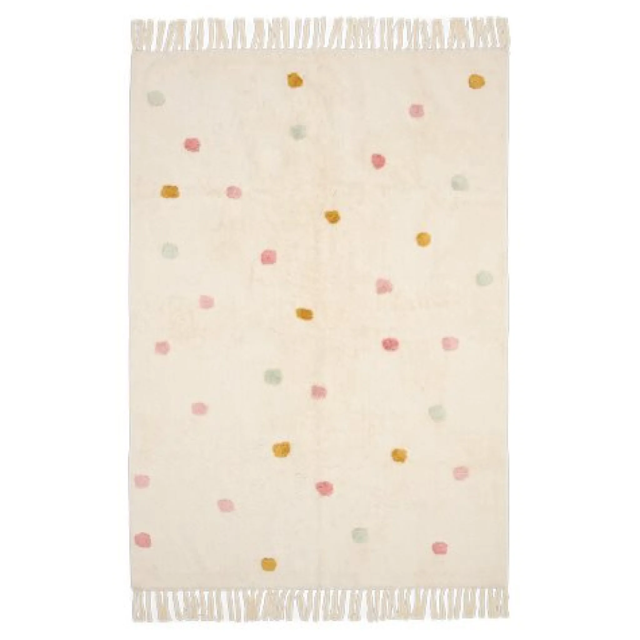 Little Dutch Rug dots - multi -colored - Essentials Discount