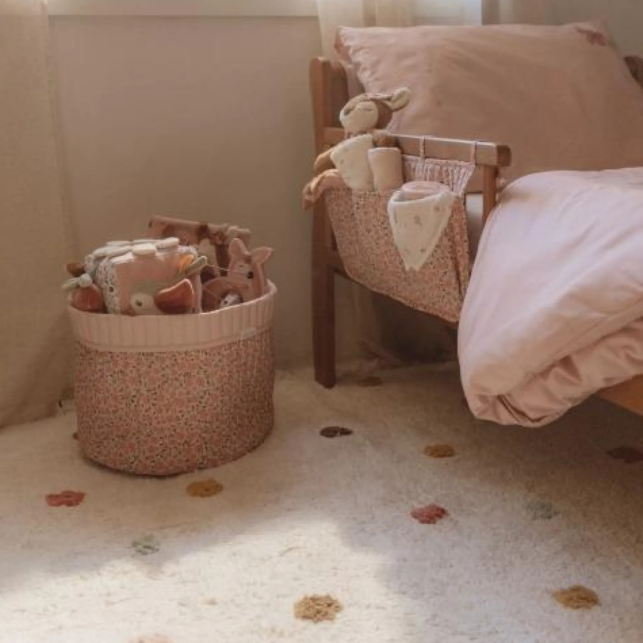 Little Dutch Rug dots - multi -colored - Essentials Discount