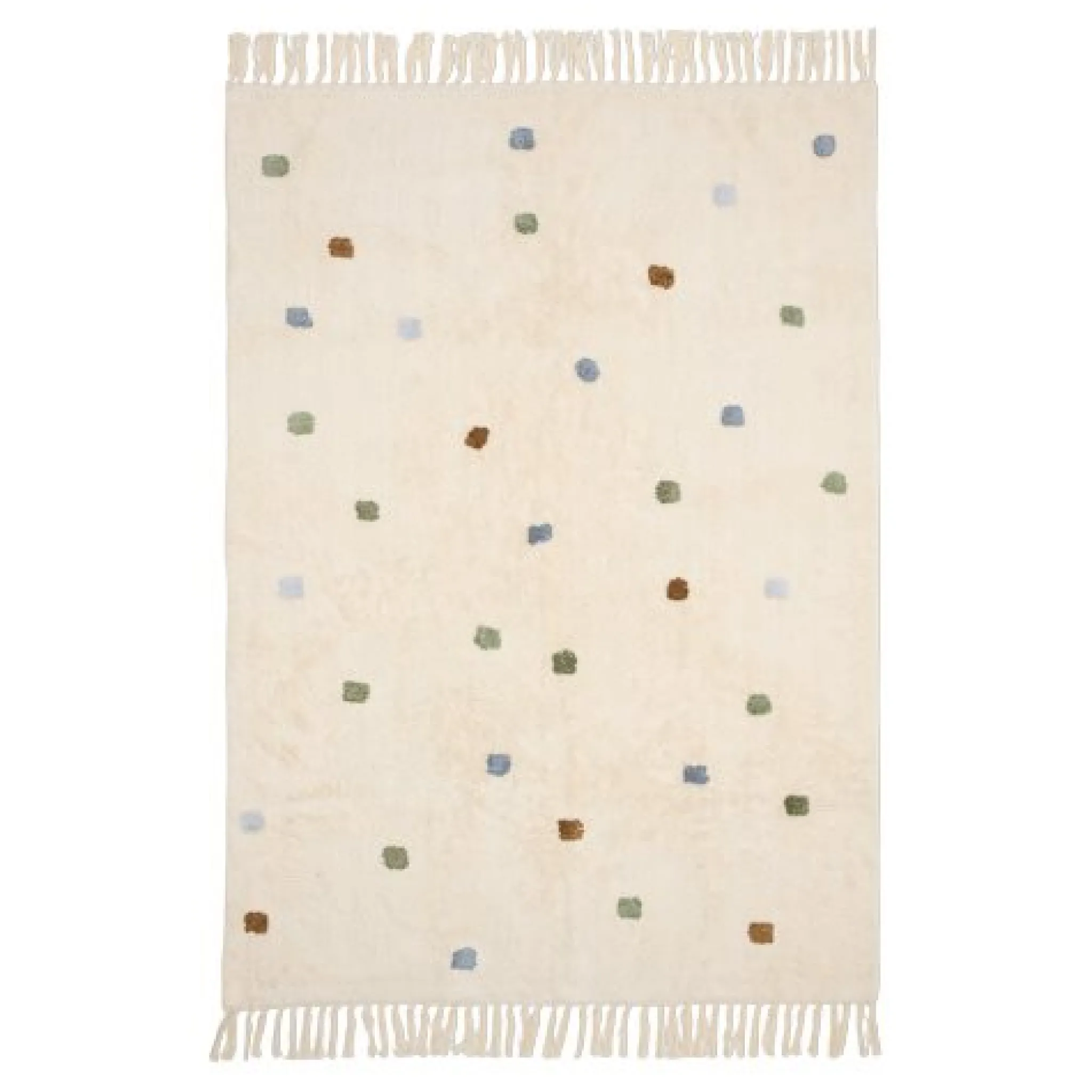 Little Dutch Rug dots - multi -colored - Essentials New