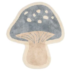Little Dutch Rug Mushroom - Blue - Forest Friends New