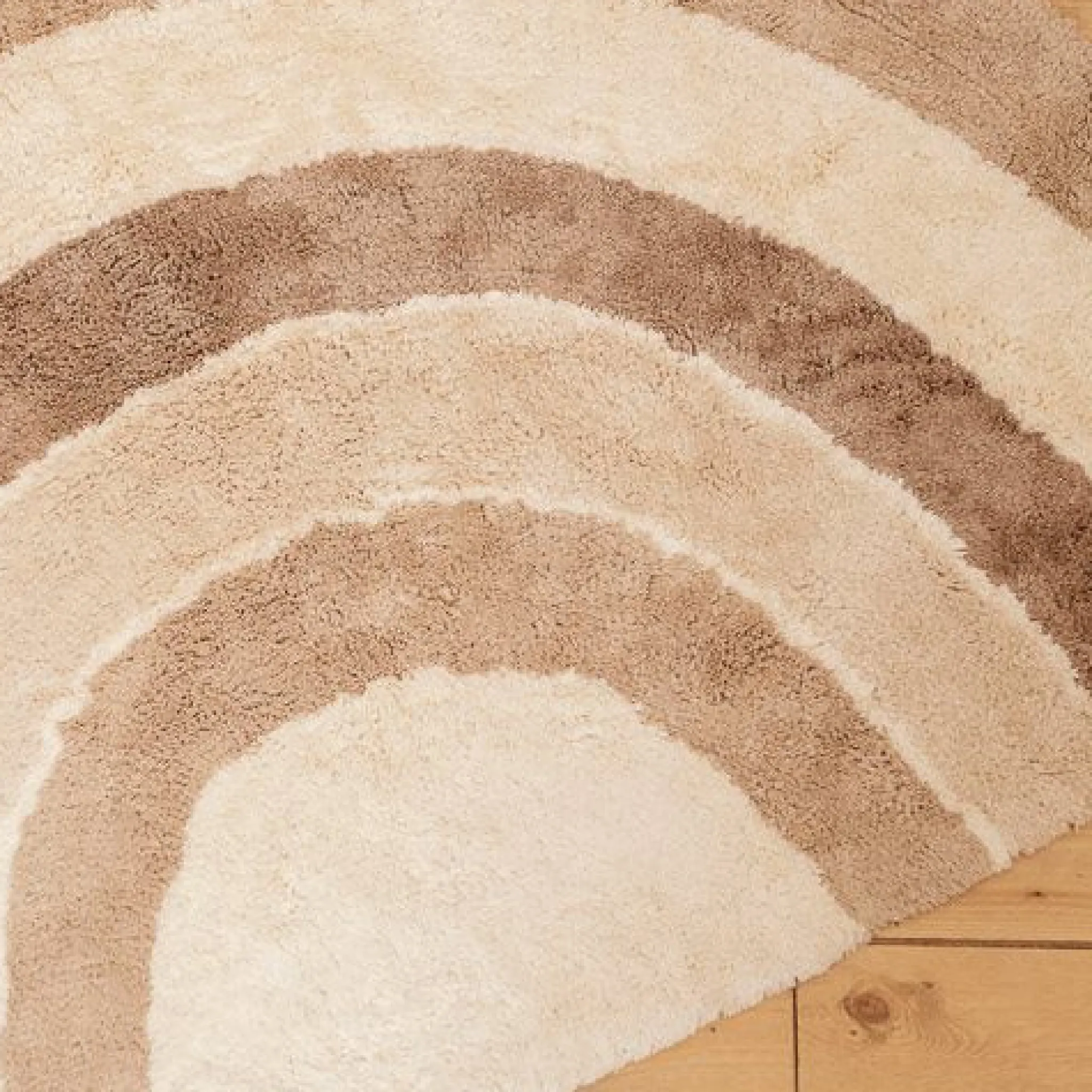 Little Dutch Rug rainbow - Beige - Essentials Outlet