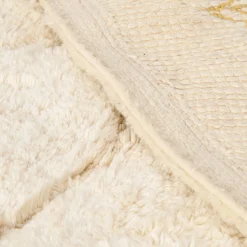 Little Dutch Rug round - White - Newborn Naturals - Little Goose Clearance