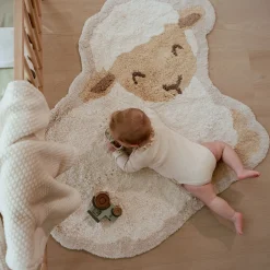 Little Dutch Rug sheep - White - Little Farm Best