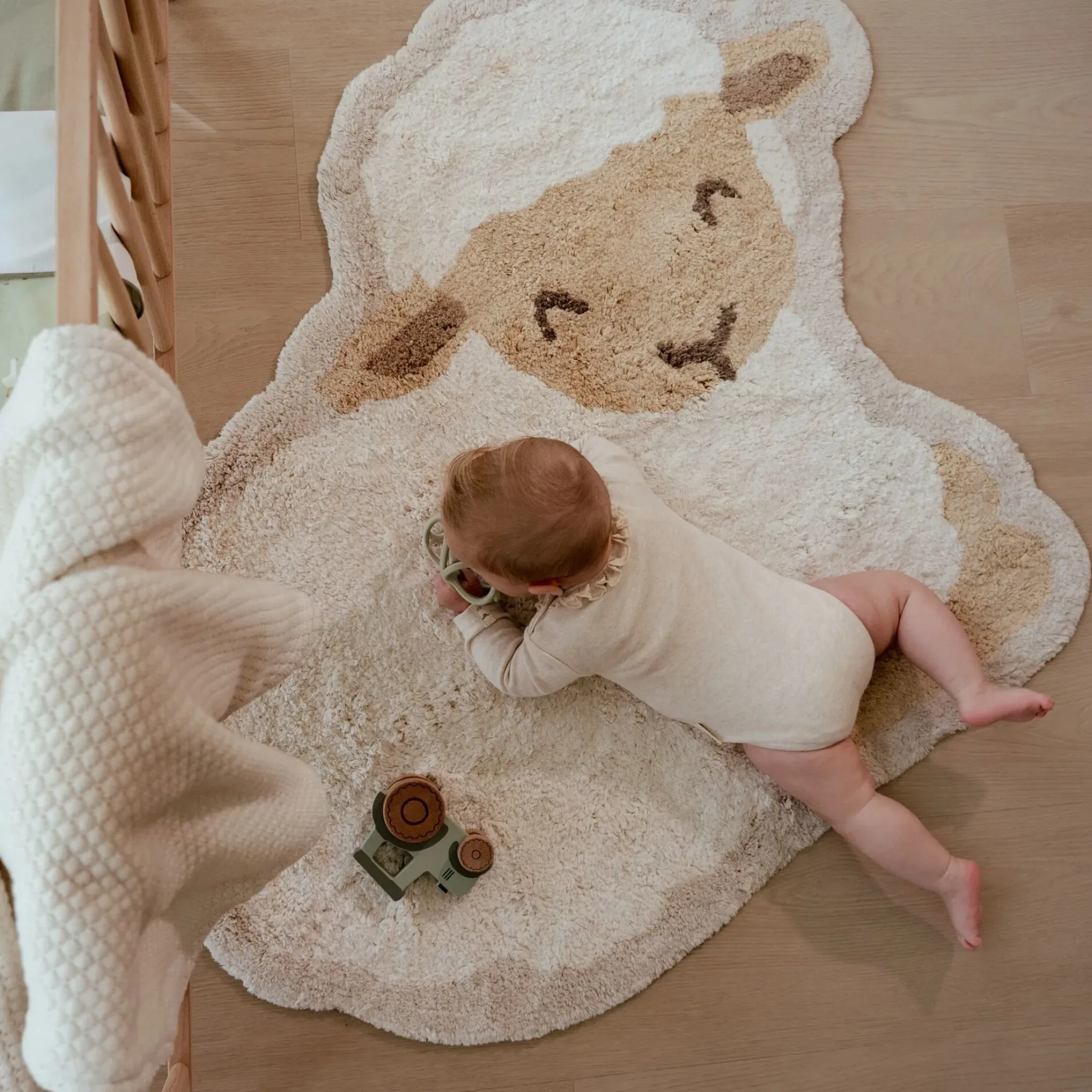Little Dutch Rug sheep - White - Little Farm Best