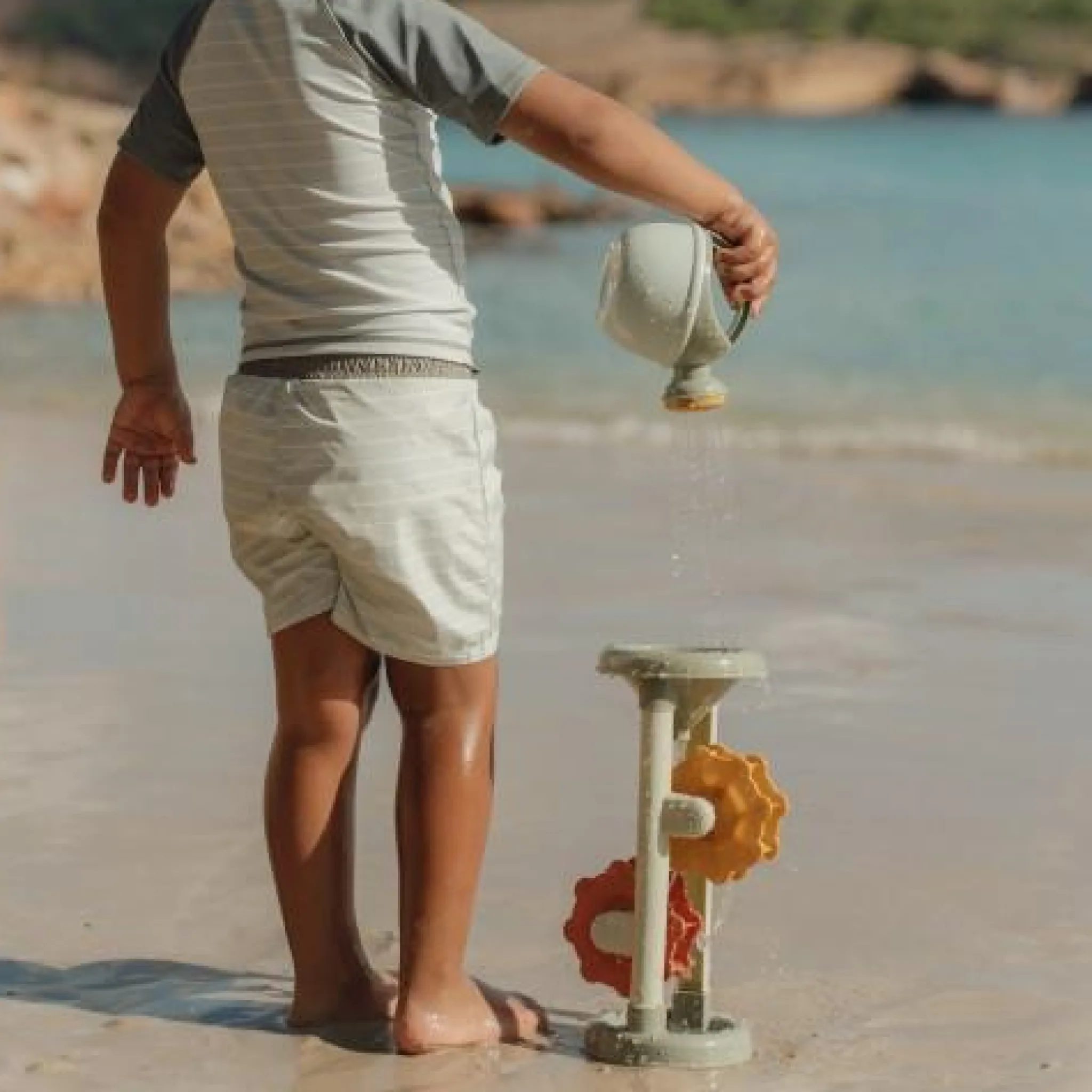 Little Dutch Sand and water mill - Green Hot