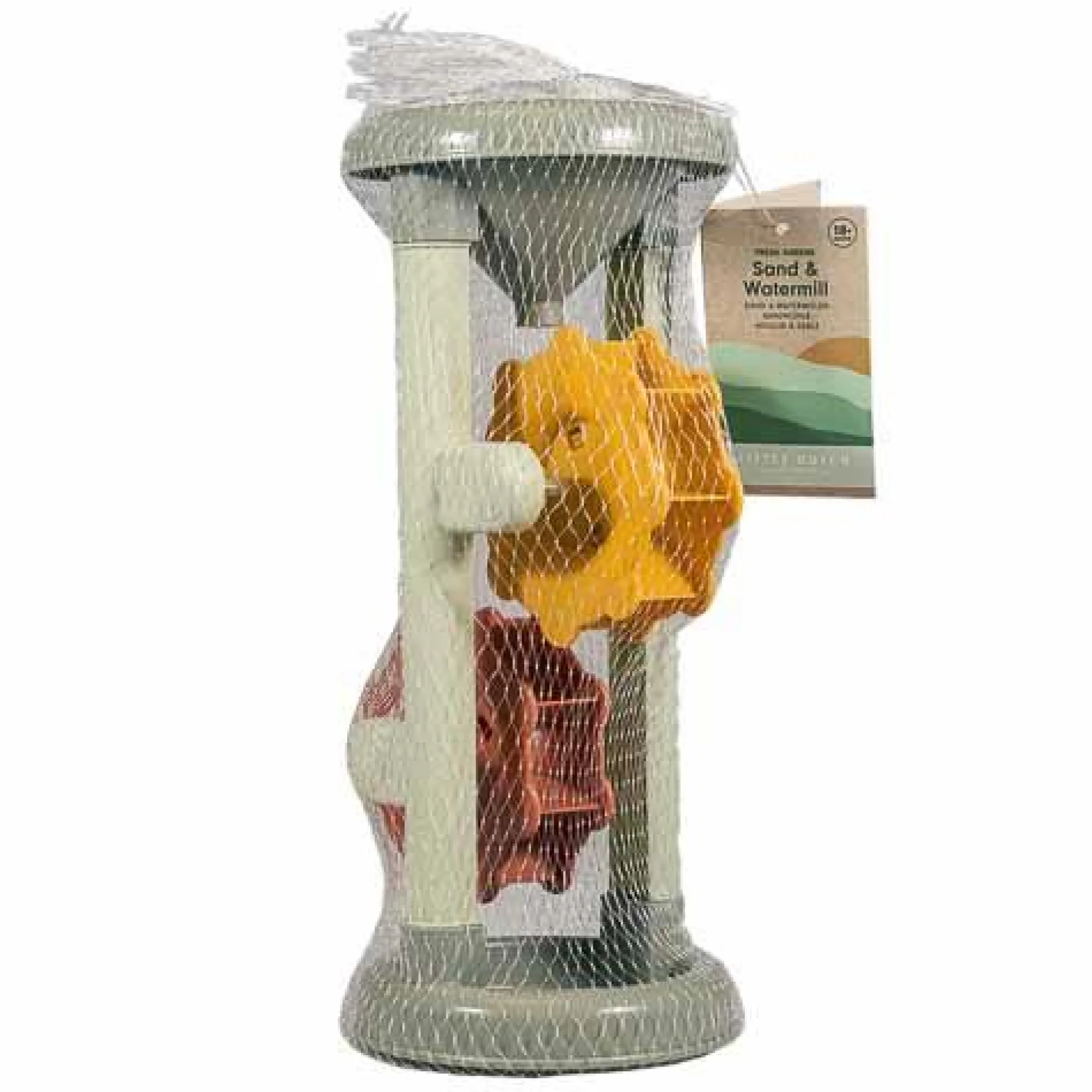 Little Dutch Sand and water mill - Green Hot